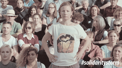GIF Solidaritystorm