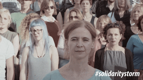 GIF Solidaritystorm