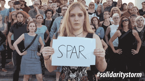 GIF Solidaritystorm