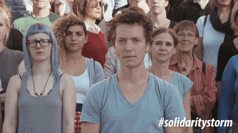 GIF Solidaritystorm