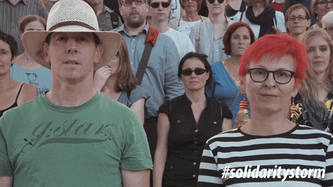 GIF Solidaritystorm